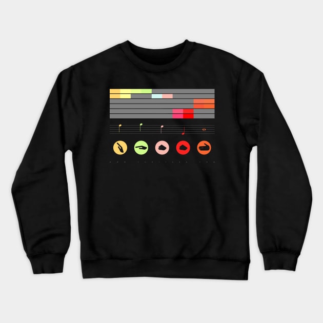 Re Mi Do Do Sol Crewneck Sweatshirt by tuditees